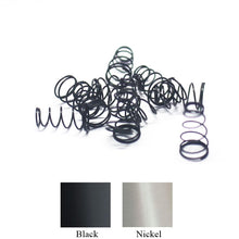 Load image into Gallery viewer, Cone Saddle Intonation Springs For Stratocaster Tremolo (12)
