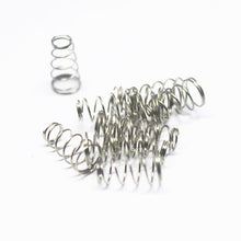Load image into Gallery viewer, Cone Saddle Intonation Springs For Stratocaster Tremolo (12)
