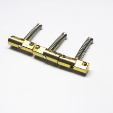 Load image into Gallery viewer, Compensated Saddles For Telecaster (3) - Brass
