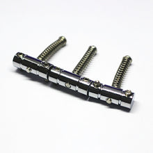 Load image into Gallery viewer, Saddles For Telecaster (3) - Barrel Chrome
