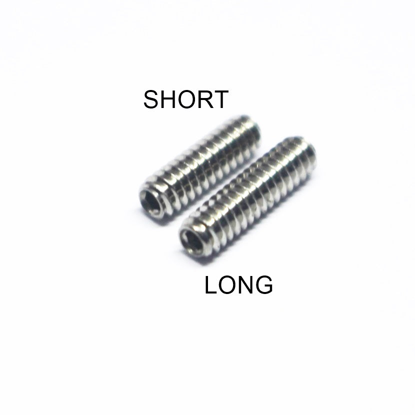 GS-121-NI - Allen Head Saddle Height Adjustment Screws For Vintage Tremolo