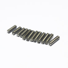 Load image into Gallery viewer, GS-122-NI - Slot Head Saddle Height Adjustment Screws For Vintage Tremolo
