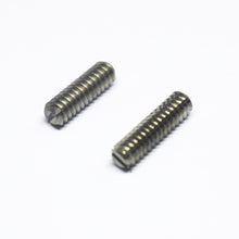Load image into Gallery viewer, GS-122-NI - Slot Head Saddle Height Adjustment Screws For Vintage Tremolo
