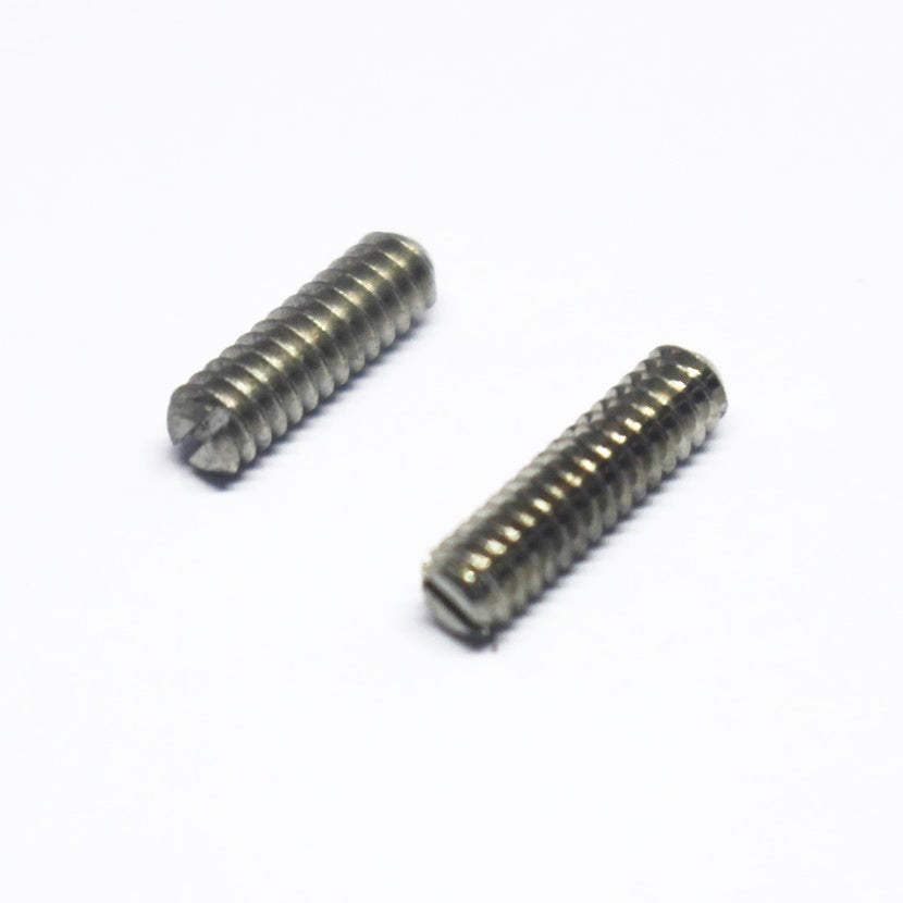 GS-122-NI - Slot Head Saddle Height Adjustment Screws For Vintage Tremolo