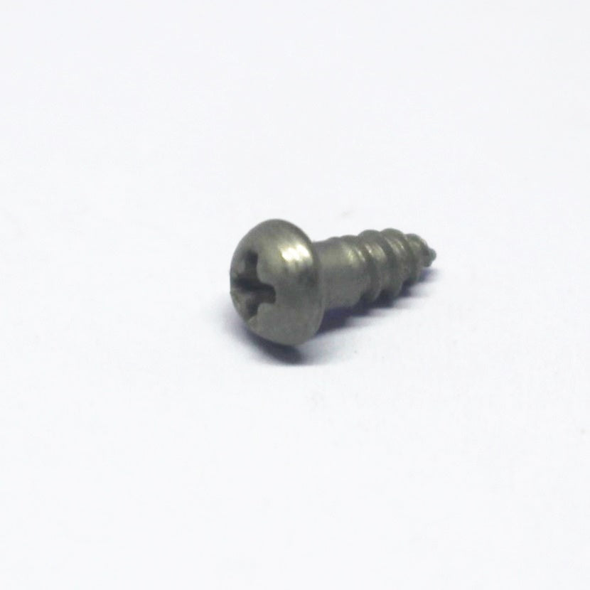 GS-132-AGN - Montreux Guitars Vintage Truss Rod Cover Screws - Aged Nickel