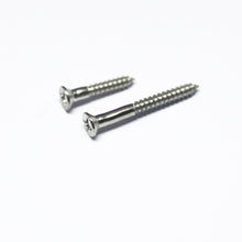Load image into Gallery viewer, GS-139-NI - Swlabr M69 Mounting Ring Screws For Gibson Pickups - Nickel
