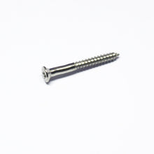 Load image into Gallery viewer, GS-139-NI - Swlabr M69 Mounting Ring Screws For Gibson Pickups - Nickel
