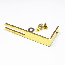 Load image into Gallery viewer, Hosco Pickguard Bracket - Gold
