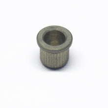 Load image into Gallery viewer, Gotoh String Bushings Ferrules For Guitar Bodies (6) - Aged Nickel
