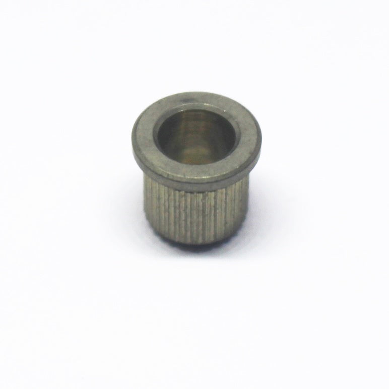 HW-007-AGN - Gotoh String Bushings Ferrules For Guitar Bodies (6) - Aged Nickel