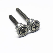 Load image into Gallery viewer, Vintage Reproduction Burst Strap Buttons - aged
