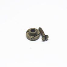 Load image into Gallery viewer, HW-027-AGN - Aged String Retainer for 50&#39;s Telecaster with Slot Screws - Nickel
