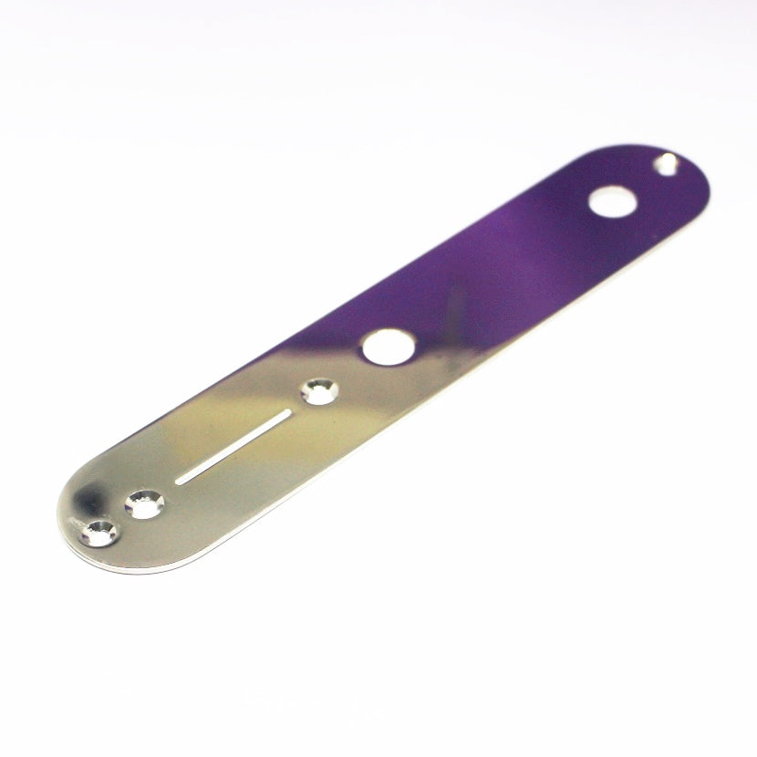HW-095-NI - Control Plate for Telecaster - Nickel