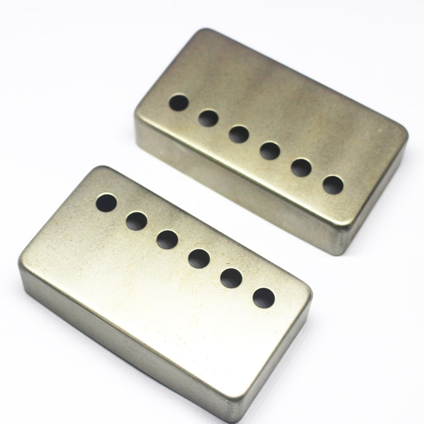 Swlabr PAF Covers Set - Aged Nickel – guitarparts.sg