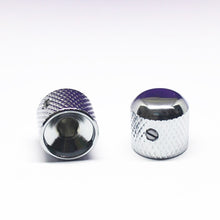 Load image into Gallery viewer, HW-080-CH - Clone Dome Knobs For Vintage 50s Telecaster  - Chrome
