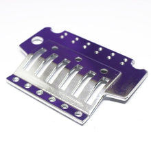 Load image into Gallery viewer, Takeuchi Floyd Rose TRS PRO Tremolo Bridge Plate - Chrome
