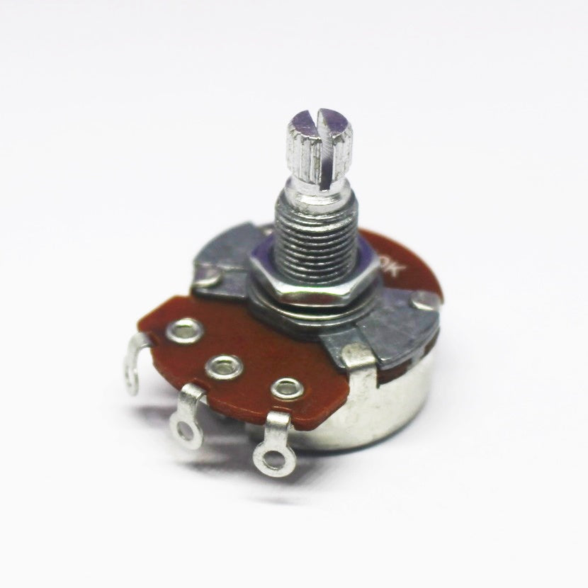 GE-034M-A2A - Alpha Full Size Metric Guitar Potentiometer - A250K
