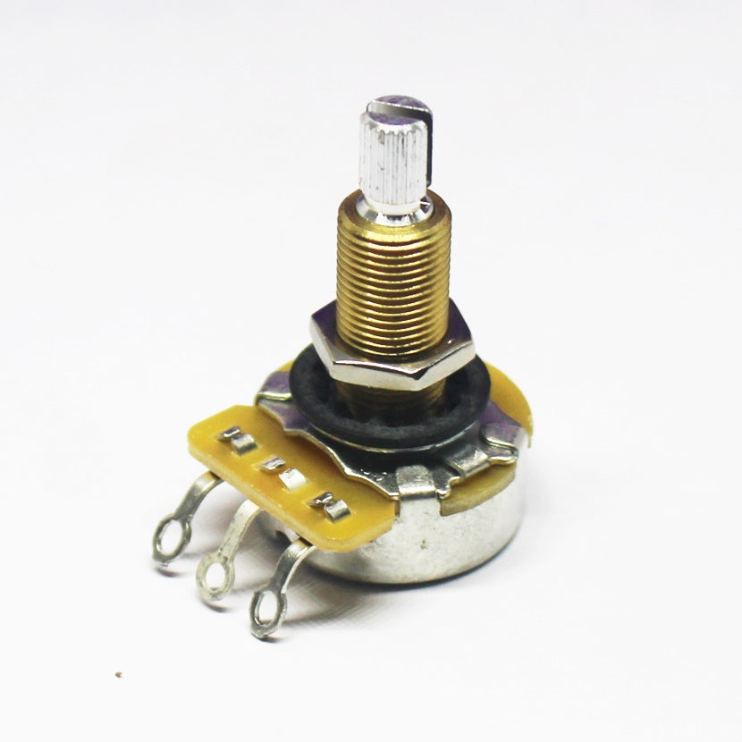 GE-021-A5 - CTS Vintage Style 450 Series 250K Long Shaft Audio Pot