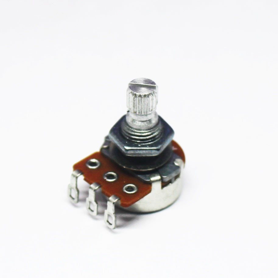 GE-039M-B25 - Alpha Mini Size Metric Guitar Potentiometer - B25K