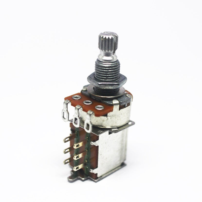 GE-066-PP - Alpha Metric Potentiometer with Push Pull Switch - B500K