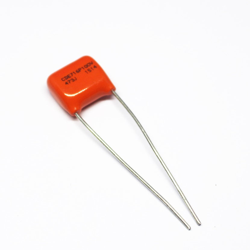 GE-127-CP - .047 MFD 100V Orange Drop Capacitor (1)