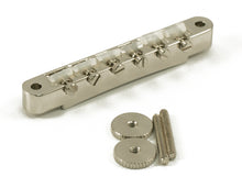 Load image into Gallery viewer, Kluson USA Replacement Non-Wired ABR-1 Tune-O-Matic Bridge
