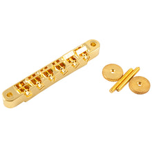 Load image into Gallery viewer, Kluson USA Replacement Non-Wired ABR-1 Tune-O-Matic Bridge
