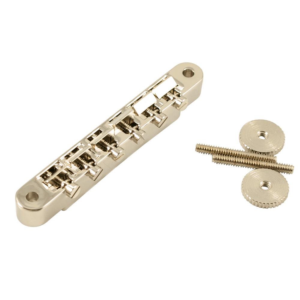 Kluson USA Replacement Non-Wired ABR-1 Tune-O-Matic Bridge