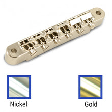 Load image into Gallery viewer, Kluson USA Replacement Non-Wired ABR-1 Tune-O-Matic Bridge
