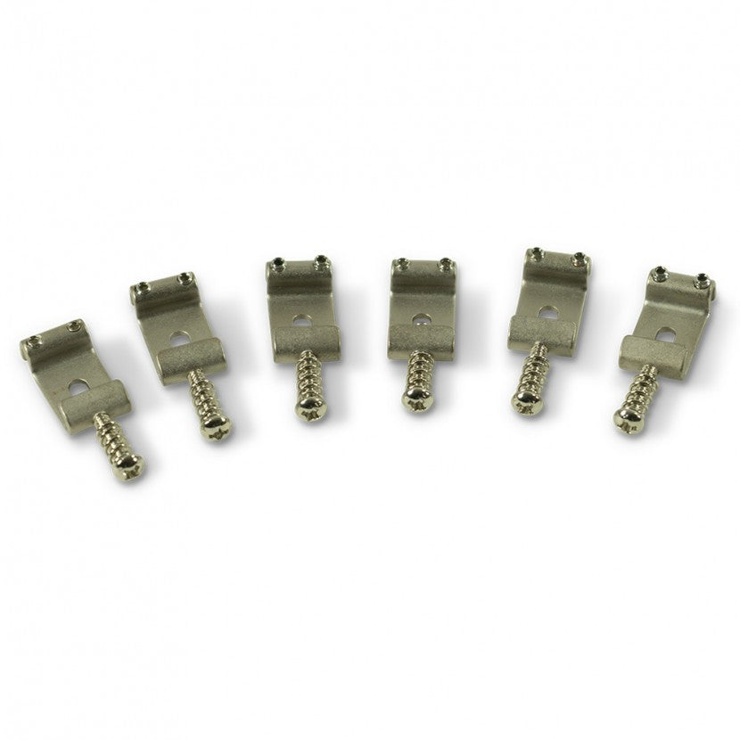 Kluson Vintage Tremolo Saddle Set Nickel