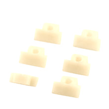 Load image into Gallery viewer, Kluson USA Saddle Set Of 6 For Nonwired ABR-1 Tune-O-Matic Bridges

