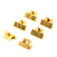 Load image into Gallery viewer, Kluson USA Saddle Set Of 6 For Nonwired ABR-1 Tune-O-Matic Bridges
