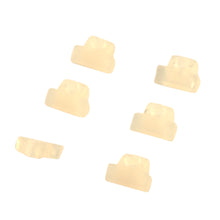 Load image into Gallery viewer, Kluson USA Saddle Set Of 6 For Nonwired ABR-1 Tune-O-Matic Bridges
