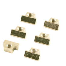 Load image into Gallery viewer, Kluson USA Saddle Set Of 6 For Nonwired ABR-1 Tune-O-Matic Bridges
