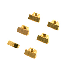 Load image into Gallery viewer, Kluson USA Saddle Set Of 6 For Nonwired ABR-1 Tune-O-Matic Bridges
