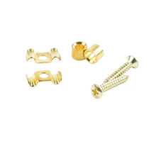 Load image into Gallery viewer, HW-028 - Kluson Replacement String Guide Set Of 2 For Vintage Fender Guitars
