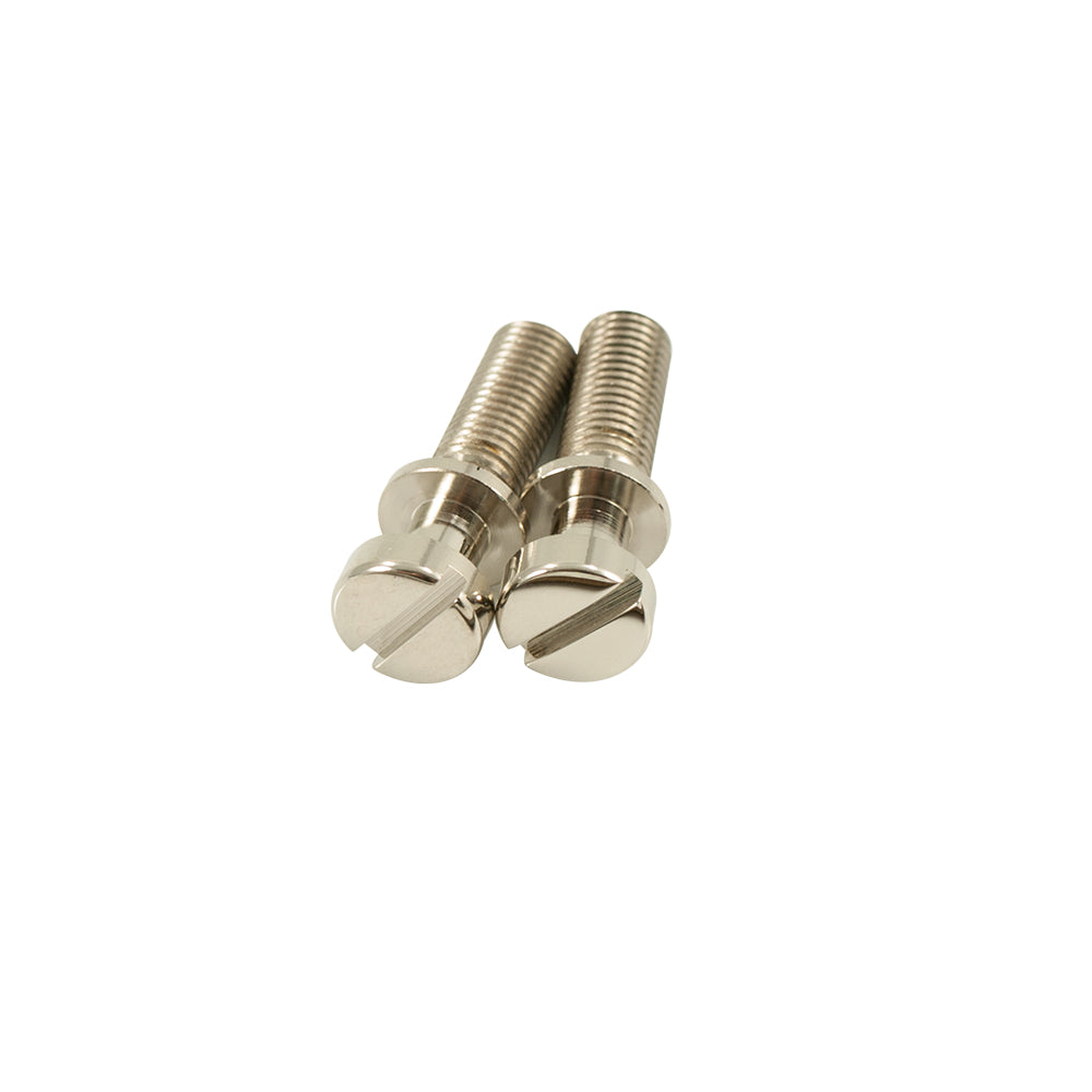 Kluson USA Steel Stop Tailpiece Stud Set USA Thread