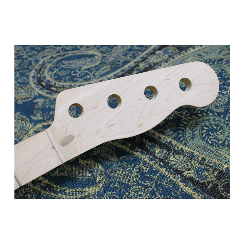 NK-009-TBM - Vintage Replacement Maple Neck For 51 - 54 Precision Bass