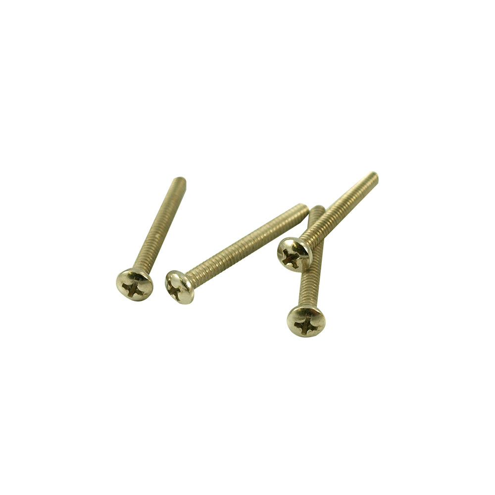 GS-087-NI - WD Intonation Screws For Vintage Fender Telecaster - Nickel (4)