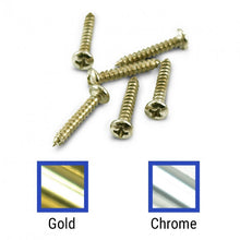 Load image into Gallery viewer, GS-051 WD Archtop Tailpiece Mounting Screws (6)
