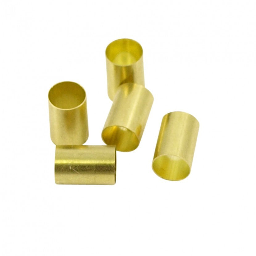 Brass Potentiometer Shaft Conversion Sleeve (3)