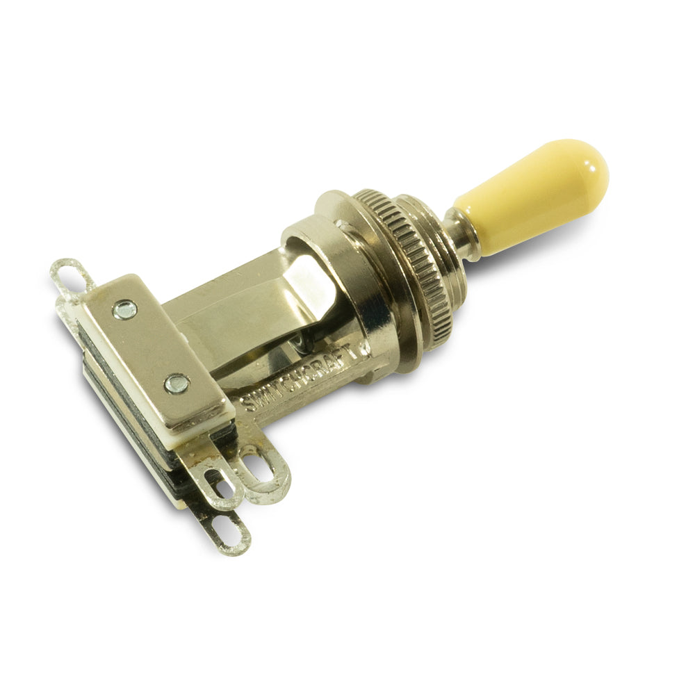 Switchcraft® Short Toggle Switch For Gibson Guitars – guitarparts.sg