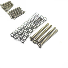 Load image into Gallery viewer, GS-068 Slotted Humbucker Pickup, Mounting Ring Screws Set

