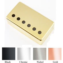 Load image into Gallery viewer, HW-100 - Humbucker Pickup Cover 50mm Pole Spacing
