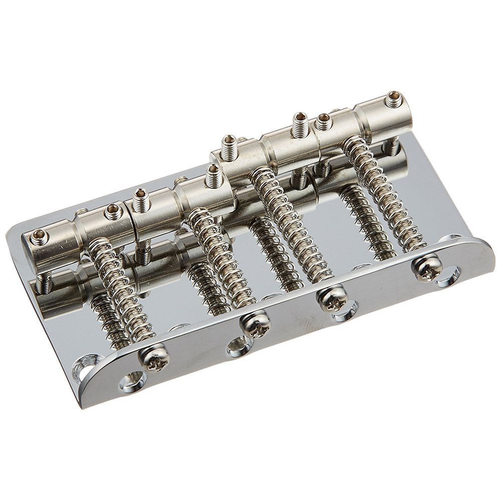 Hosco Bass bridge for P Bass & Jazz Bass - Chrome