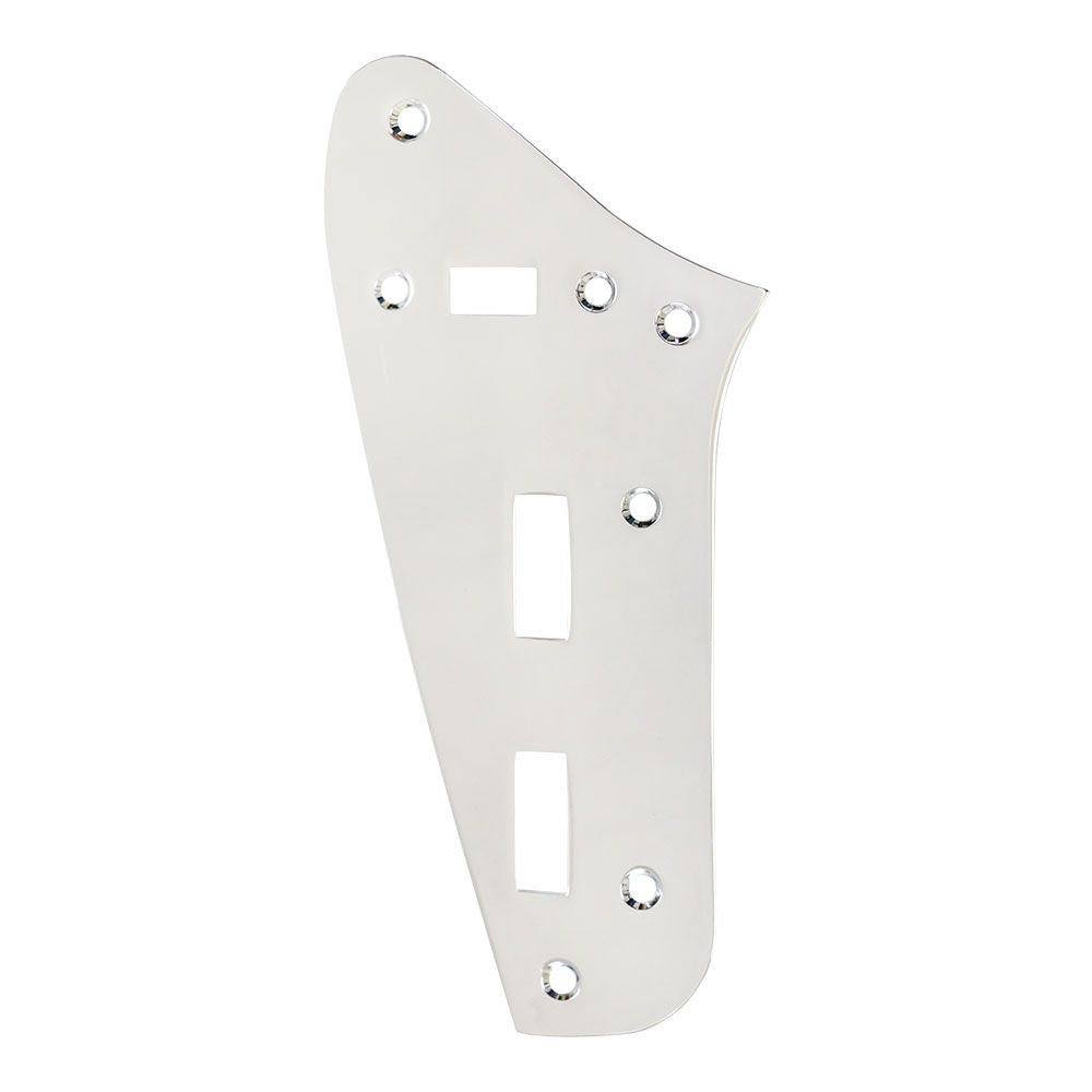 HW-051-CH - Hosco Preset Control Plate for Fender Jaguar - Chrome