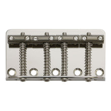 Load image into Gallery viewer, Vintage Style Bass Bridge with Spiral/threaded Saddles - Made In Japan
